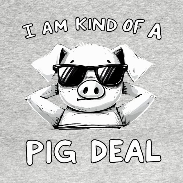 I am kind of a Pig deal by DoodleDashDesigns